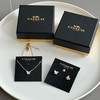 COACH 蝴蝶灵动 项链、耳钉 商品缩略图0