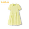 巴拉巴拉女童裙子儿童连衣裙2025新款夏装中大童蝴蝶结甜美时尚 商品缩略图4