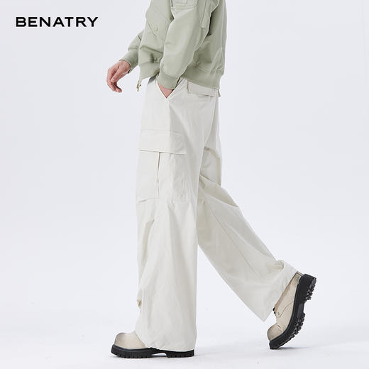 贝纳川弹力速干工装裤ECF132006 商品图2