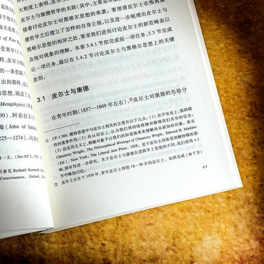 皮尔士哲学引论 周靖 程都 符号学入门之作 当代哲学 实用主义 商品图10