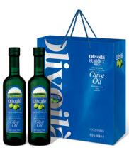 【集采】欧丽薇兰纯正橄榄油礼盒500ml*2 商品图0