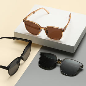 【可折叠太阳镜 滤光护眼清晰镜片】骊佳亮色系高清尼龙折叠太阳镜82037款 高效防晒光感科技  阻隔紫外线抵御晒伤