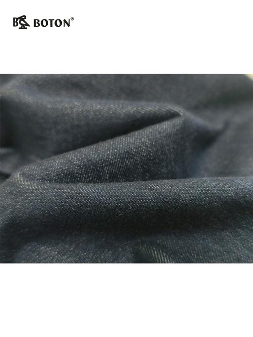 波顿女士弯袋牛仔八分裤LF620221 商品图3