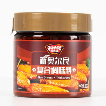 极美滋新奥尔良烤翅腌料280g浓香风味 复合调味料烧烤烤肉腌制料 /粮油调味 /调味品 /复合香辛料 商品图6