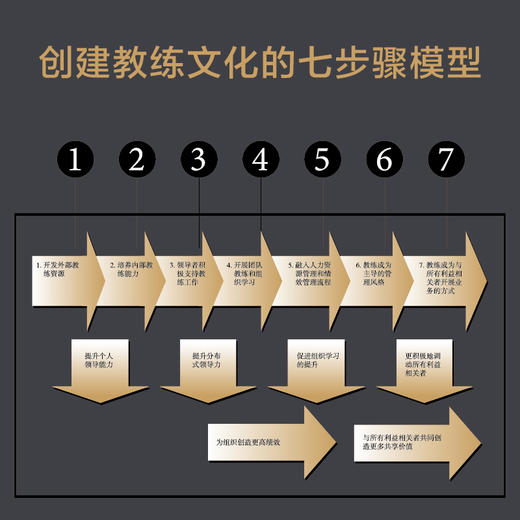 创建教练文化十字路口的组织升级 教练文化团队内部外部教练 教练型管理者领导力人力资源企业管理督导导师教练战略企业管理书籍 商品图3