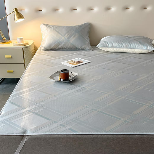 锦奢提花软席三件套-米兰印象（提花冰丝） 商品图4