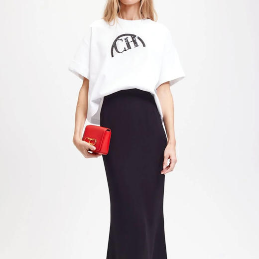 CHCH祈祈纯棉T恤宽松时尚百搭女装CN1G2B014 商品图2