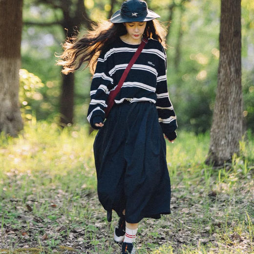 senlinjeepsd 户外速干新冰皮凉感防晒裙裤 垂感十足 实力遮肉 隐藏式口袋 高腰显瘦 商品图5