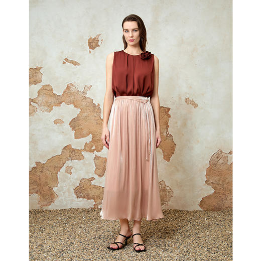 EITIE爱特爱时尚高级感通勤显瘦气质温柔小上衣夏新款8213922 商品图1