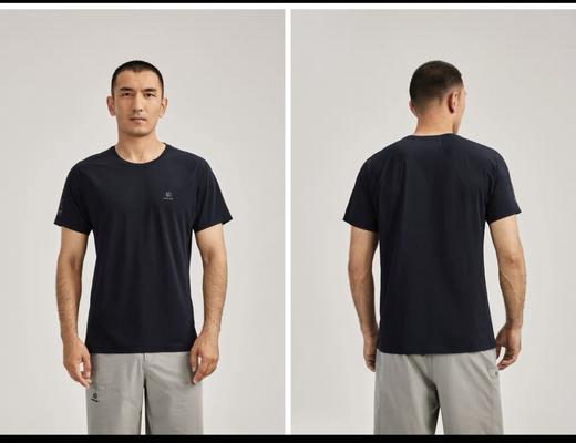 K.L.S 夏季功能速干宽松圆领T恤 TX445 商品图3