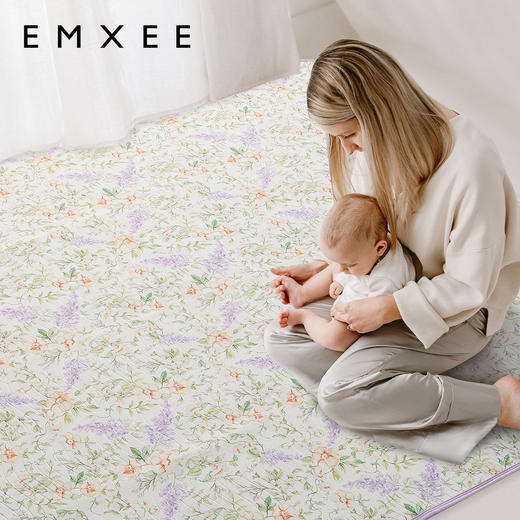 【夏日凉席】嫚熙成人凉席冰皮夏季抗菌透气凉席婴儿可用儿童透气大床席子夏天 商品图1