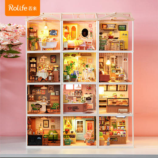 若来 超级世界-甜梦少女 卧室RULCDW016 商品图9