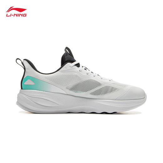 李宁soft go 2 v4潮流休闲鞋男鞋2025春夏新款柔软复古休闲鞋AGLV091 商品图1