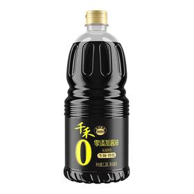 千禾零添加特级生抽 1.28L/瓶
