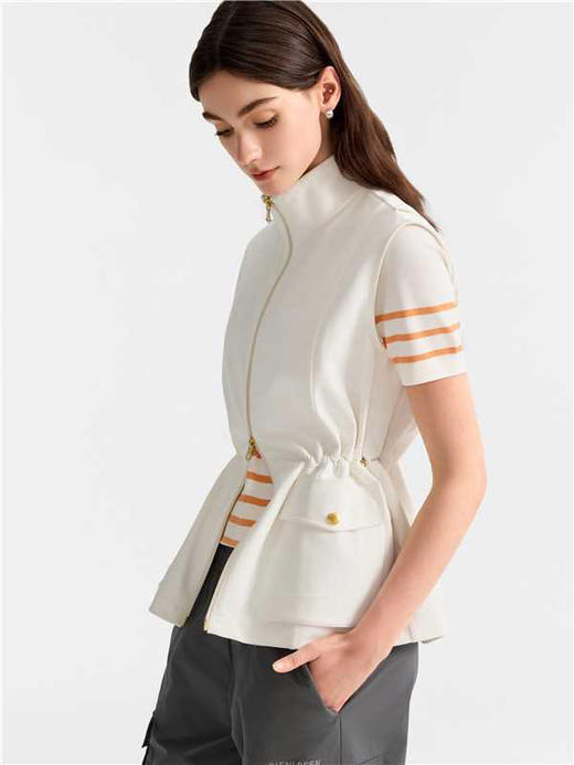 4F 绅士男装  比音勒芬马甲 商品图0