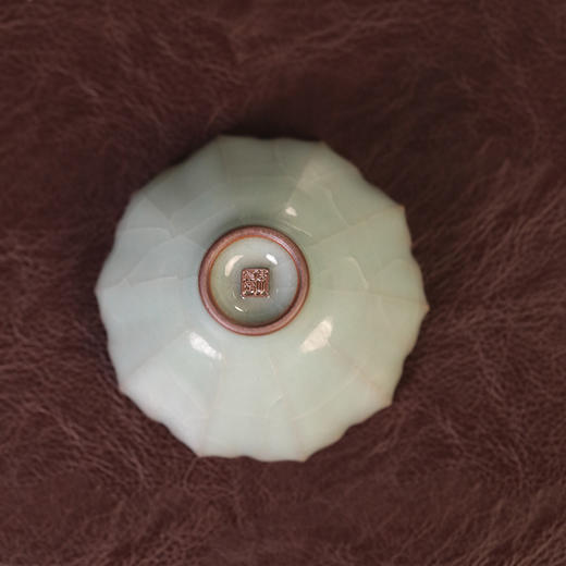 李震-宋韵茶盏菱口杯 商品图2