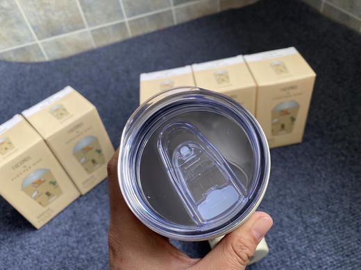 全网独家货  THERMOS膳魔师咖啡杯  300毫升

上次那个黄色和粉色的全部抢光了！

这次是新颜色奶茶色！！！！联名款！

304不锈钢超级好做工。 商品图11