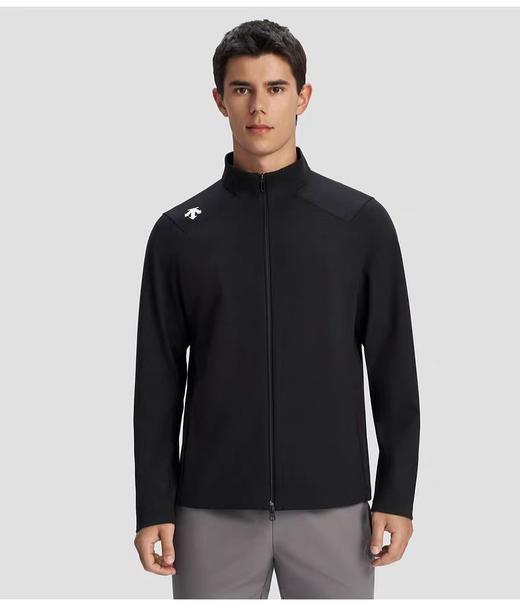 点此购买 迪桑特TRAINING系列综训训练男士针织运动上衣外套 cp 315148 商品图1