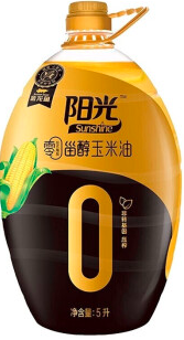 【集采】金龙鱼阳光零反式甾醇玉米油5L