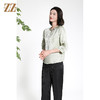佐尔美夏季新款新中式国风时尚气质桑蚕丝衬衫女M42CS06 商品缩略图1