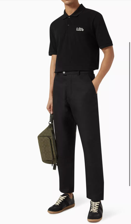 C0ACH 小馬啦车 翻领短袖POLO衫 TX444 商品图1