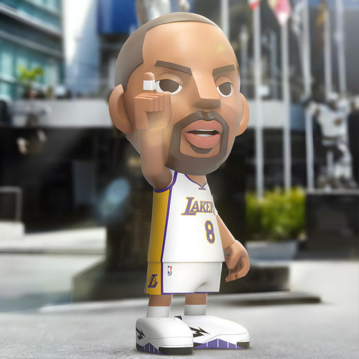 王牌化身 moneyball手办 Highlight系列 科比手办8号24号黑曼巴小飞侠收藏经典 商品图4