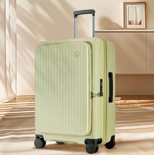 CONWOOD小木 新款侧开盖深仓行李箱 商品图0