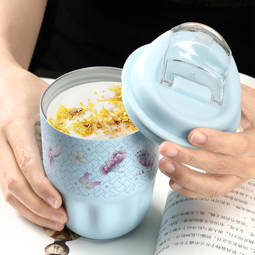 蝶恋花随享保温杯 商品图3