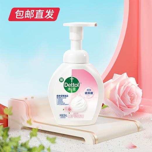 滴露 泡沫慕斯洗手液 花香250ml+西柚250ml+青柠250ml【包邮直发】 商品图1