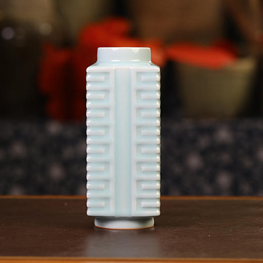 陈先明玉琮瓶 商品图0