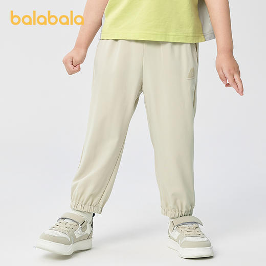 巴拉巴拉童装儿童裤子男女童2025新款夏薄款裤子速干 商品图1
