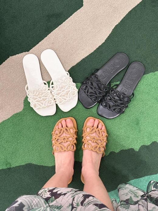 LOEWE2025/SS罗意威春夏新款拖鞋（HC） 商品图4