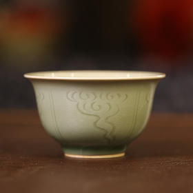 陈先明龙窑柴烧杯