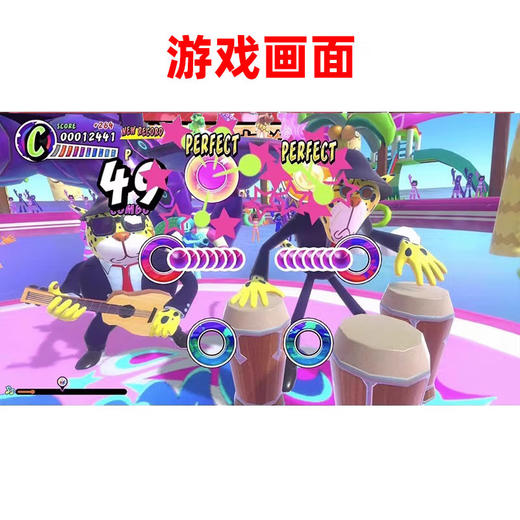 【共享租借】任天堂Switch游戏卡 摇摇乐派对 商品图2