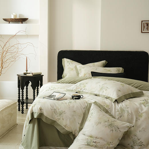 春夏超柔AIR空气棉数码印花四件套 四季可用柔软透气亲肤套件 商品图11