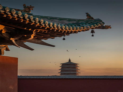 元旦2日【忻州古城】｜ 晋北锁钥的雄浑与沧桑の佛光寺-忻州古城-崇福寺-应县木塔 商品图8