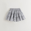 马克珍妮女童文艺格纹蛋糕短裙半身裙儿童裙裤2025夏装新款550875 商品缩略图1