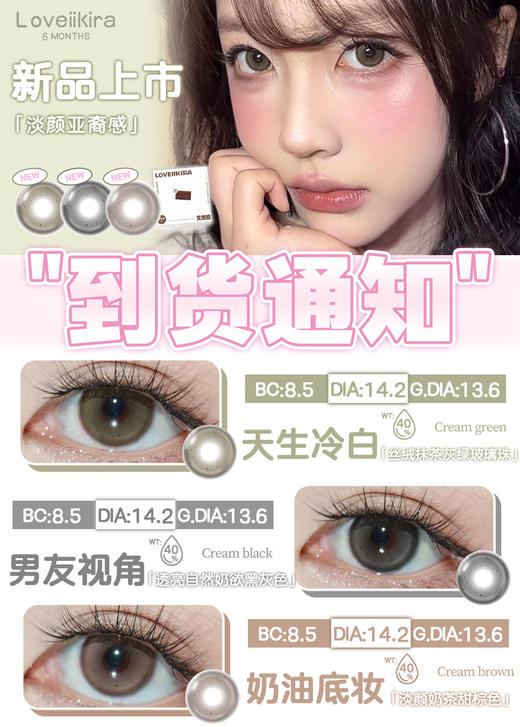 LOVEIIKIRA 半年抛 商品图2