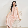 【玫瑰挂脖】温柔气质套装女夏季露肩衬衫搭半裙两件套V0850324 商品缩略图2