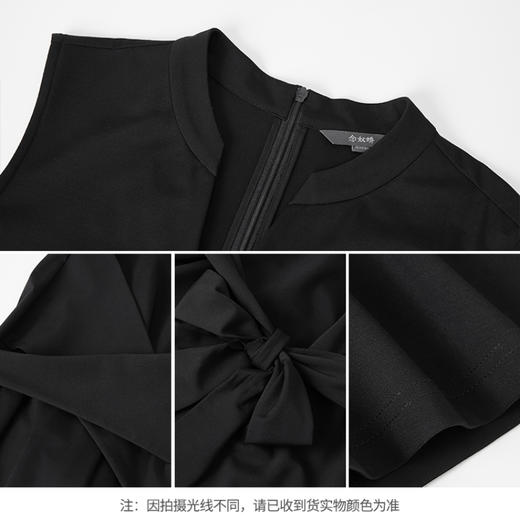 【商场同款】CND5480 “极简小黑裙” 舒适好穿 优雅显瘦 商品图6