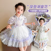 【中国风汉服】女童2025年夏款新款蝴蝶绣花汉服裙 古风童装国风连衣裙 商品缩略图11