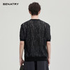 贝纳川竹节麻短袖T恤ECF127003 商品缩略图3