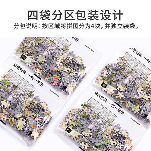 TOi图益-潮玩拼图东方风物系列-游园梦-1000片-分包款 商品图3