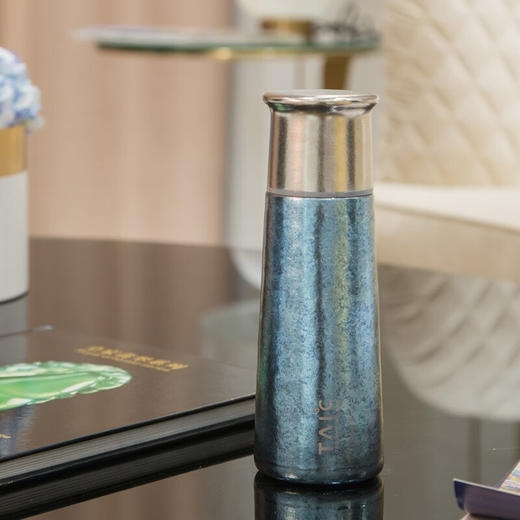 TAIC  太可纯钛保温杯双层真空车载商务杯高端杯情侣杯钛杯高档礼品杯 商品图3