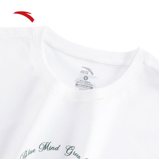 安踏抗菌T丨冰丝短袖t恤女士夏季新款圆领休闲运动上衣162528103 商品图8