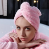 ✨【MAWALIFE玛万微丝开纤纱浴帽系列】 ‼️台湾进口，微丝开纱材质，1732根多层次开纤纱😮，改写肌肤触觉史✨ 一条毛巾=纳米级肌肤❗️❗️  商品缩略图0