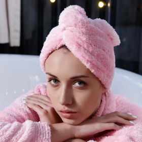 ✨【MAWALIFE玛万微丝开纤纱浴帽系列】 ‼️台湾进口，微丝开纱材质，1732根多层次开纤纱😮，改写肌肤触觉史✨ 一条毛巾=纳米级肌肤❗️❗️ 