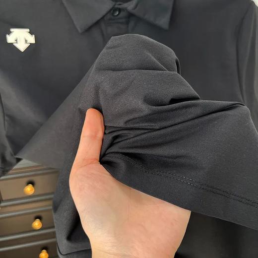 D桑特TRAINING系列综训训练运动健身科技新棉舒适休闲短袖POLO衫 商品图2