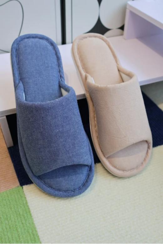 🌟超舒适！【 法国MAWALIFE玛万生活全棉四季拖鞋】真诚建议人手一双 全棉填充 ！防滑  静音 软底超舒适   不仅温暖舒服，而且质量也是杠杠的！🔥🔥🔥 商品图4