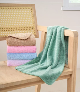 ✨【MAWALIFE玛万微丝开纤纱大毛巾】 ‼️台湾进口，微丝开纱材质，1732根多层次开纤纱😮，改写肌肤触觉史✨ 一条毛巾=纳米级肌肤❗️❗️ 